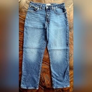 Madewell Curvy '90's Straight Jean